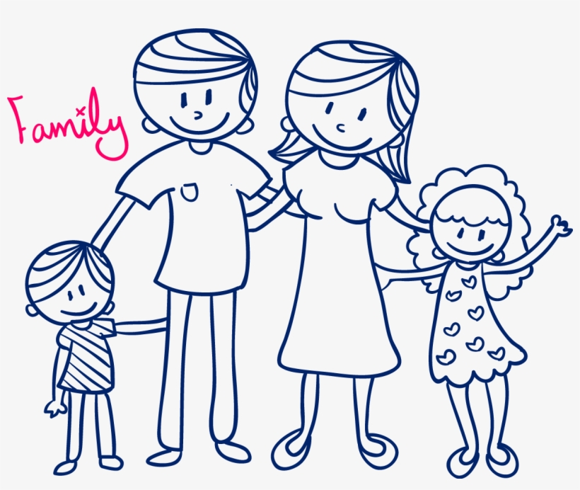 1192 X 948 16 - Transparent Family Sticker, transparent png #9453125