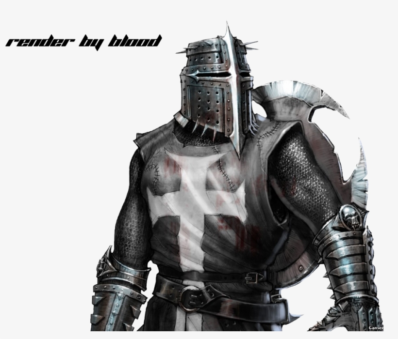 Knights Wallpaper - Templar Warrior, transparent png #9453489