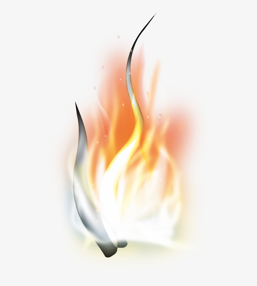 Flame, transparent png #9453494