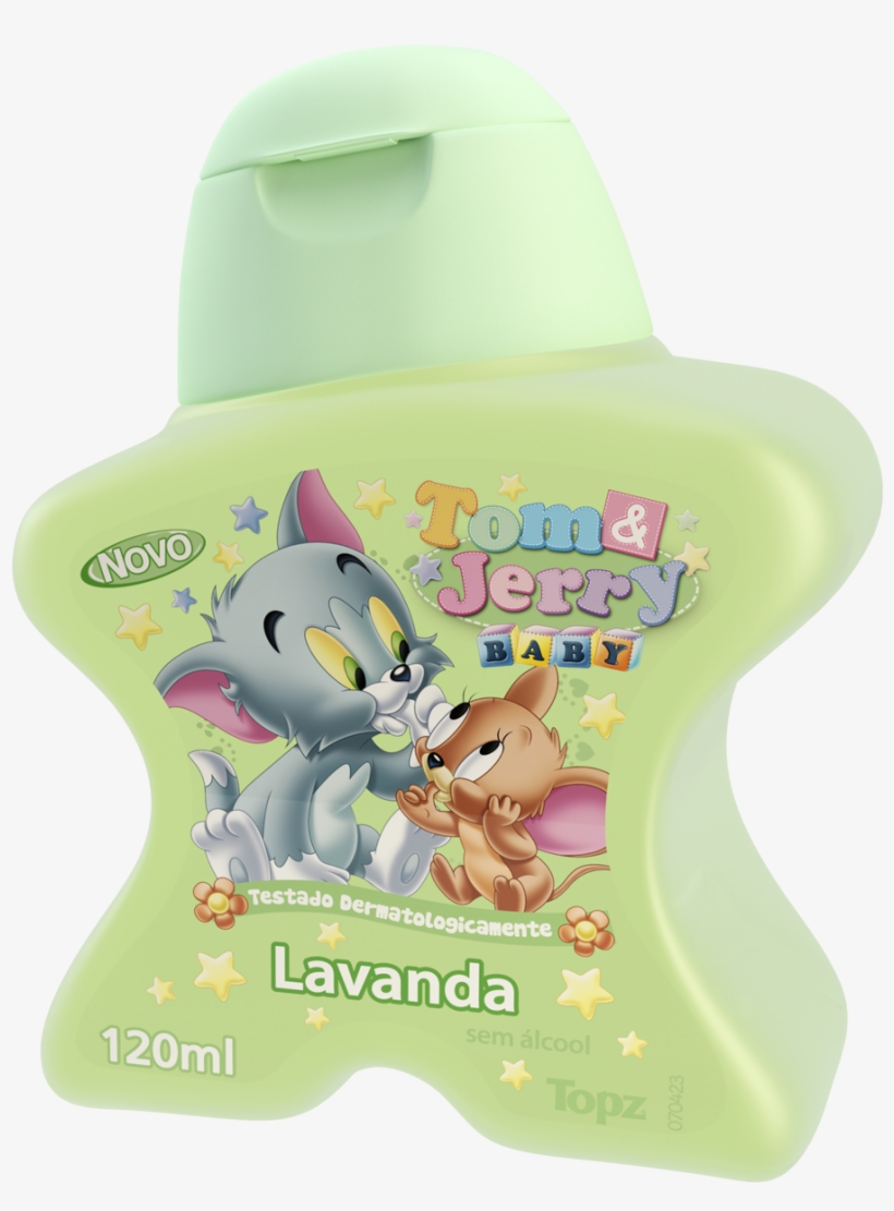 Lavanda Tom Jerry Baby Free Transparent Png Download Pngkey