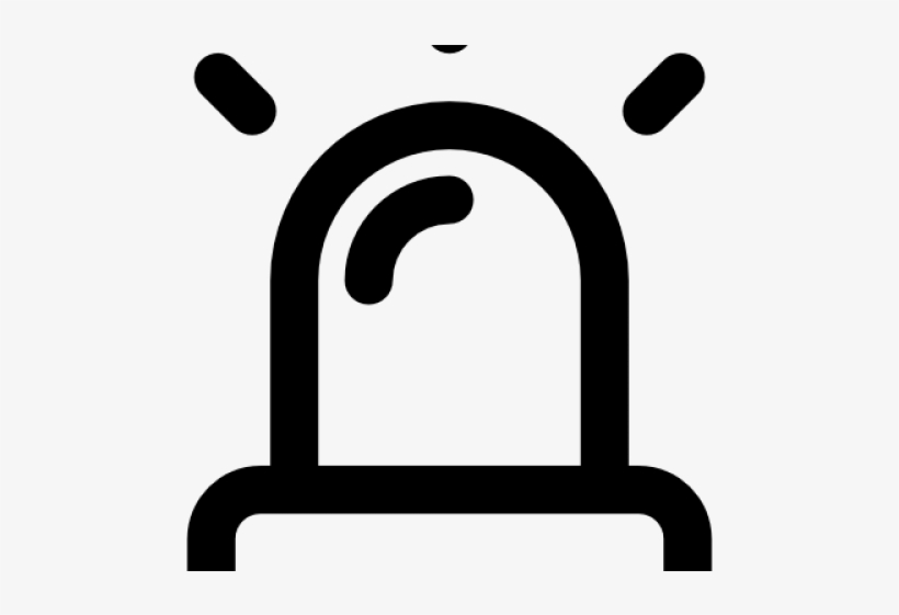 Emergency Clipart Police Siren, transparent png #9453655