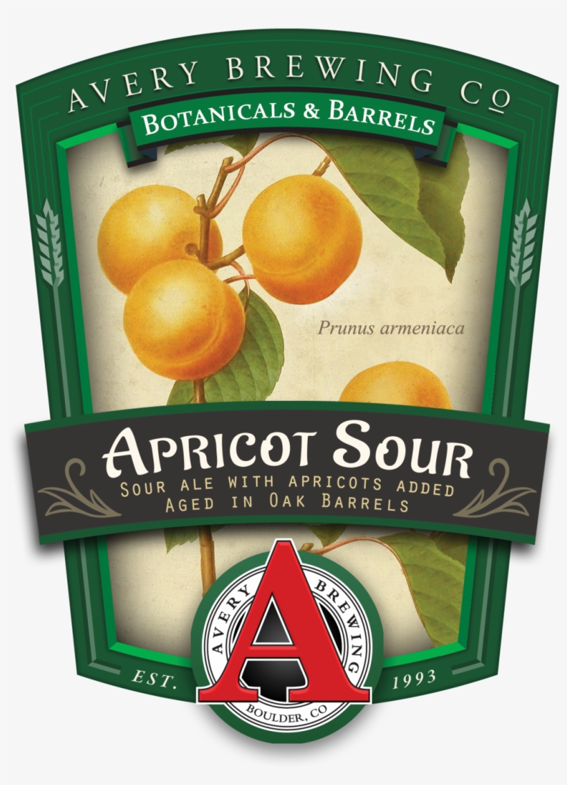 See All Beers - Avery Brewing Apricot Sour, transparent png #9453784