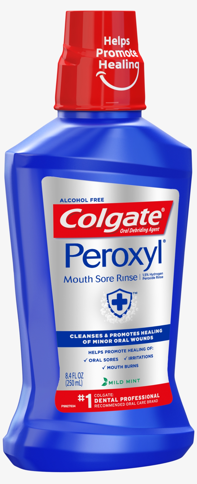 Colgate Peroxyl, transparent png #9453830