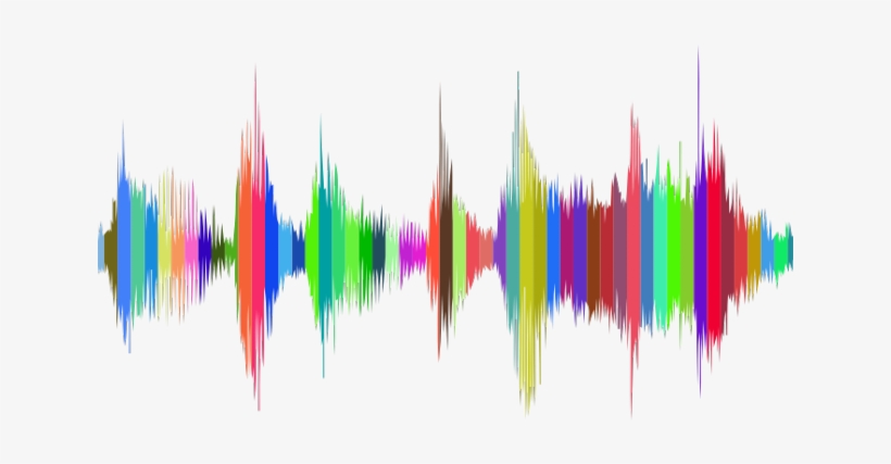 Sound Wave Clipart Transparent - Graphic Design, transparent png #9453832