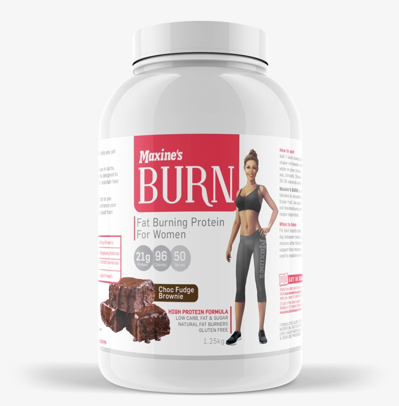 Burn - Maxine Burn Protein, transparent png #9453834