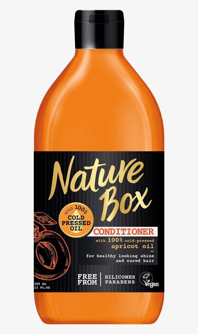 Naturebox Com Hair Apricot Oil Con - Nature Box Conditioner, transparent png #9453919