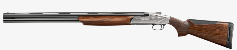 Benelli 828u Left Hand, Engraved, Nickel Plated Receiver - Perazzi High Tech 3, transparent png #9454015