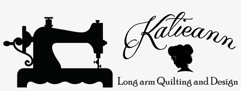 Katie Ann's Quilting - Calligraphy, transparent png #9454155