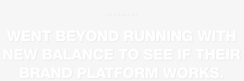 New Balance Set/go Campaign - Keep Calm And Reduce Your Carbon Footprint, transparent png #9454211