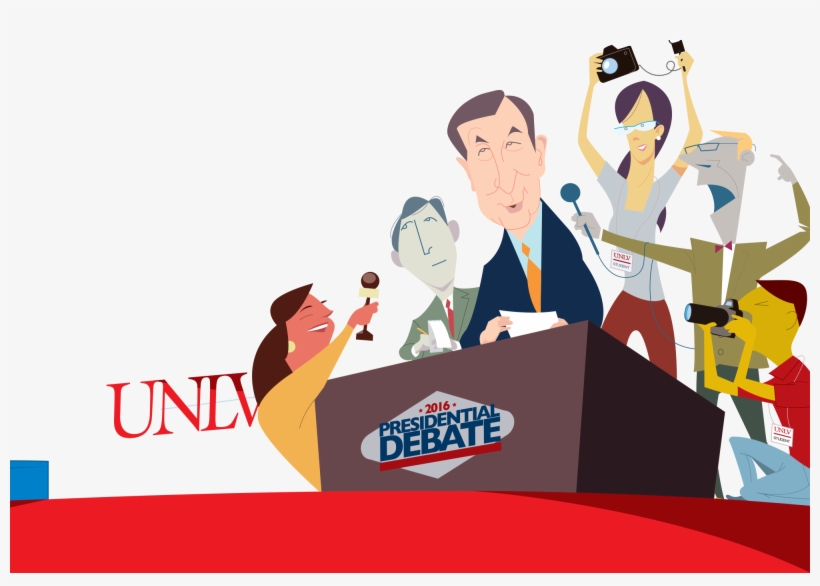 Break Up Clipart Student Debate - College Of Southern Nevada, transparent png #9454212