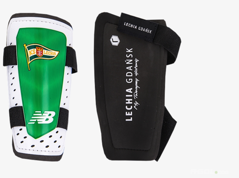 Shin Pads New Balance Lechia Gdańsk Gdsjvsh7 - New Balance, transparent png #9454327