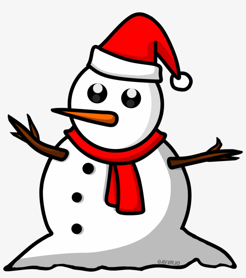 Snowman Png Background Image - Dessin Bonhomme De Neige De Noel, transparent png #9454365