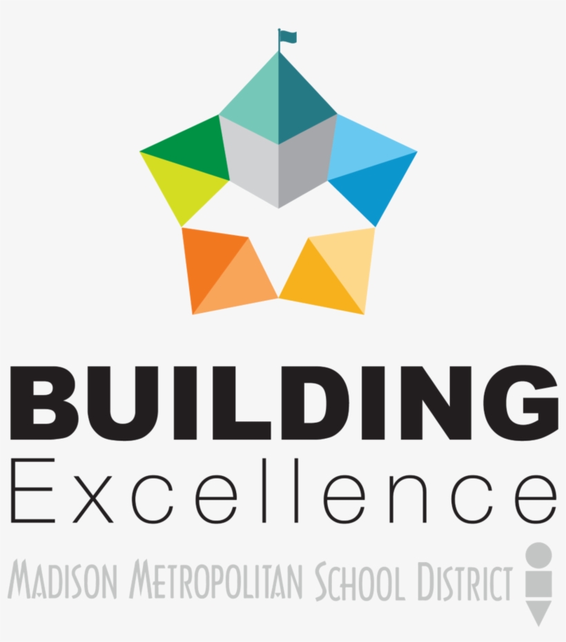 Building Excellence Logo - Madison Metropolitan School District, transparent png #9454395
