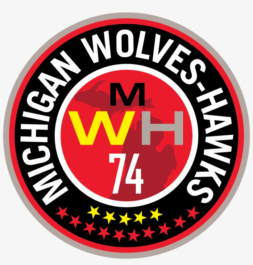 Hawks Logo Png - Michigan Wolves Soccer, transparent png #9454398