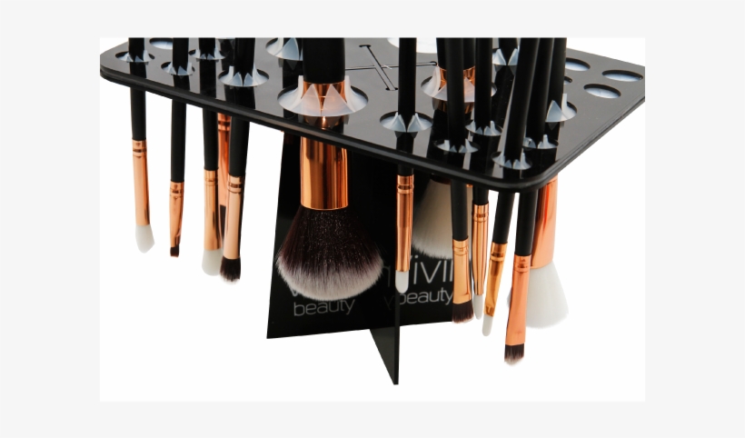 Makeup Brush Drying Stand - Makeup Brushes, transparent png #9454447