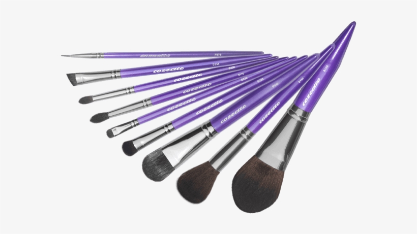 Makeup Brushes, transparent png #9454472