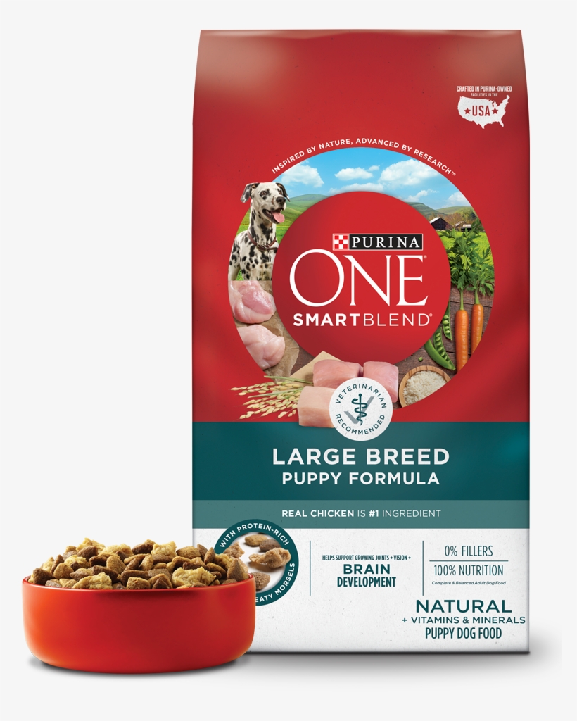 Saved My German Shepherd Puppy - Purina One Dog Food Large Breed, transparent png #9454701