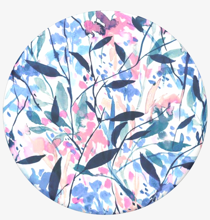 Wandering Wildflowers, Popsockets - Wandering Wildflowers Popsocket, transparent png #9454804