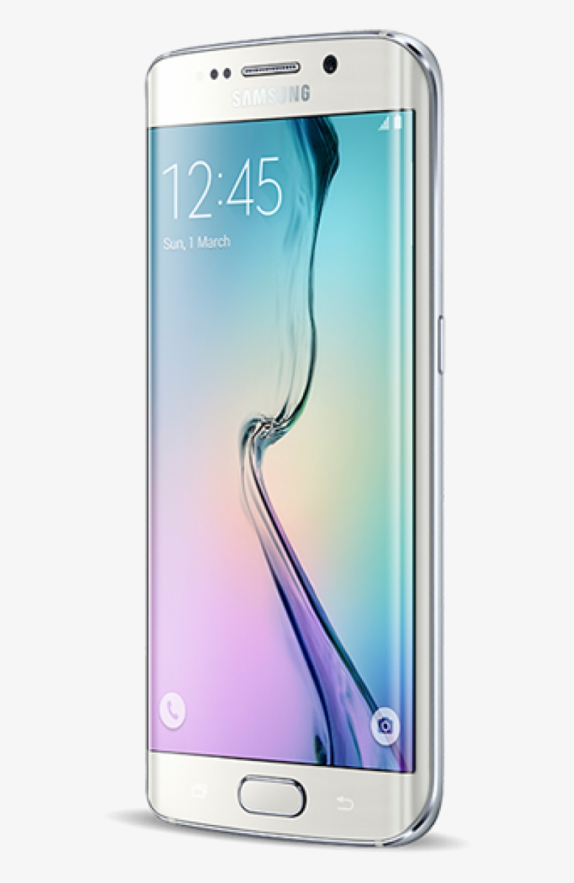 Samsung Galaxy S6 Edge - S6 Edge 32, transparent png #9454857
