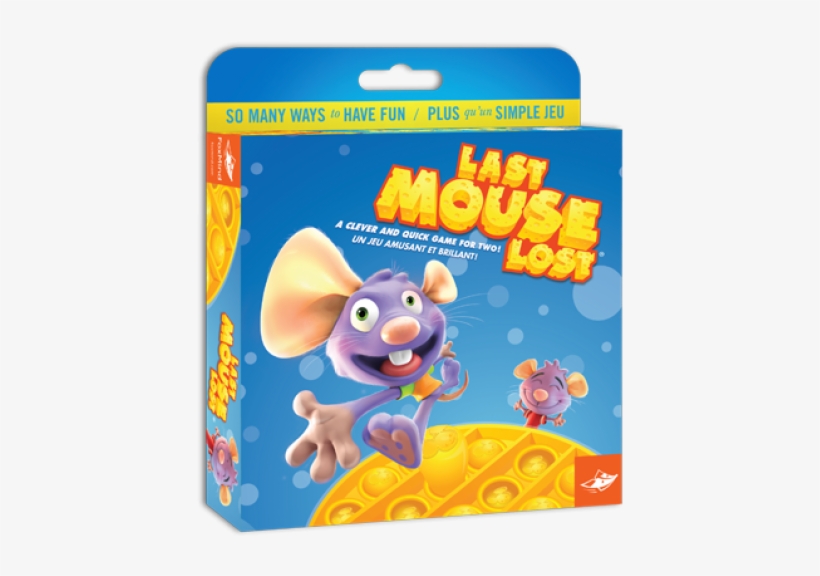 Image Of Last Mouse Lost By Foxmind Games - Last Mouse Lost Foxmind, transparent png #9454970