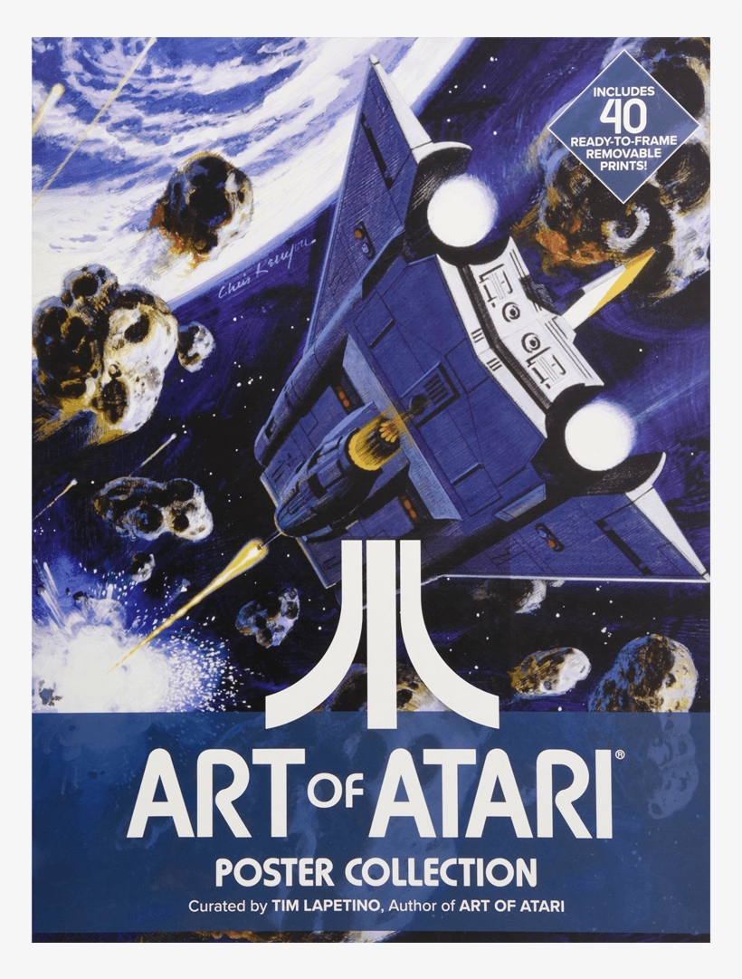 Videocade - Atari 2600 Asteroids, transparent png #9455000