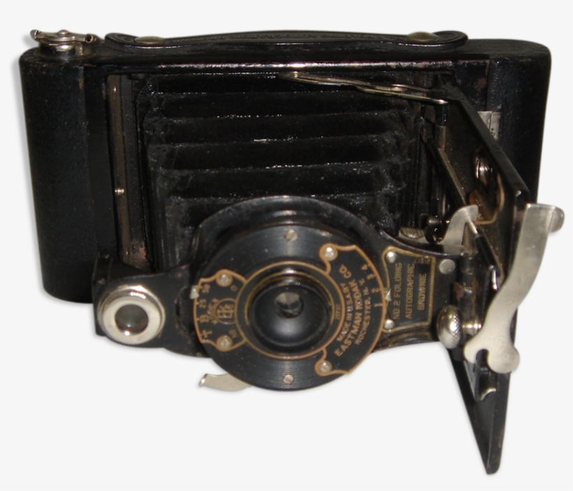 Old Camera To Kodak Usa By Eastman 1936 Bellows - Film Camera, transparent png #9455004