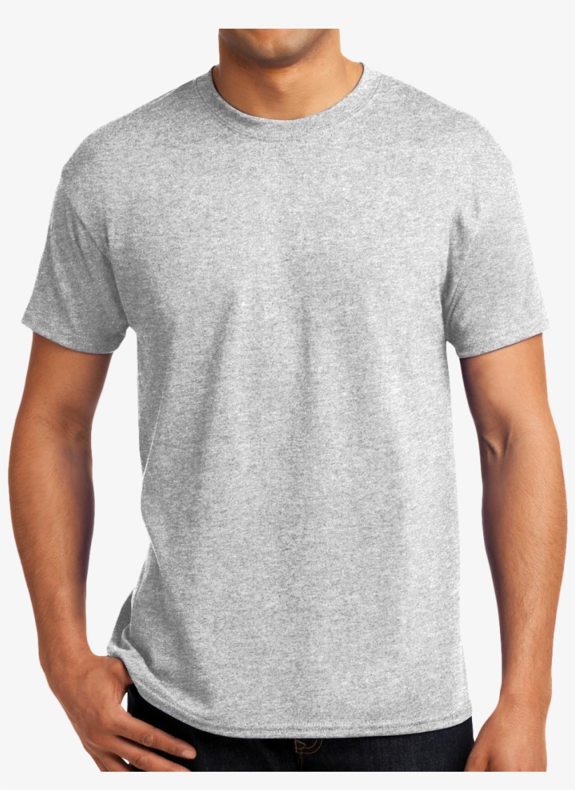 High Resolution Grey T Shirt Png, transparent png #9455093