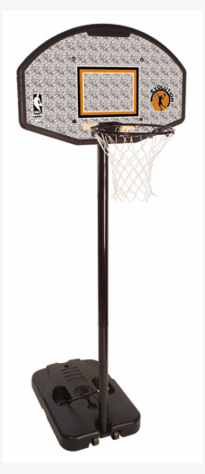 Telescoping Portable Hoop System - Backboard, transparent png #9455161