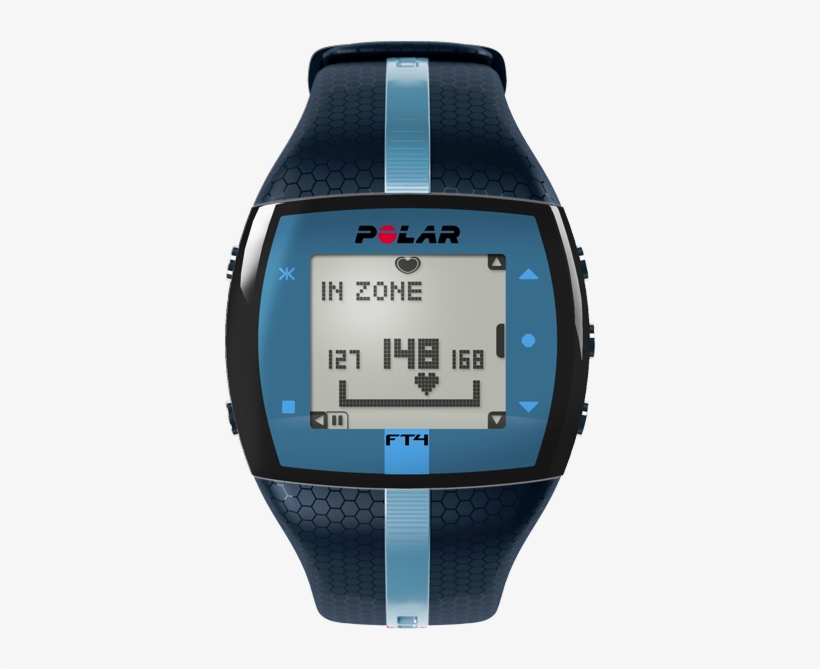 Ft4 Fitness & Cross Training Heart Rate Monitor - Polar Ft4, transparent png #9455195
