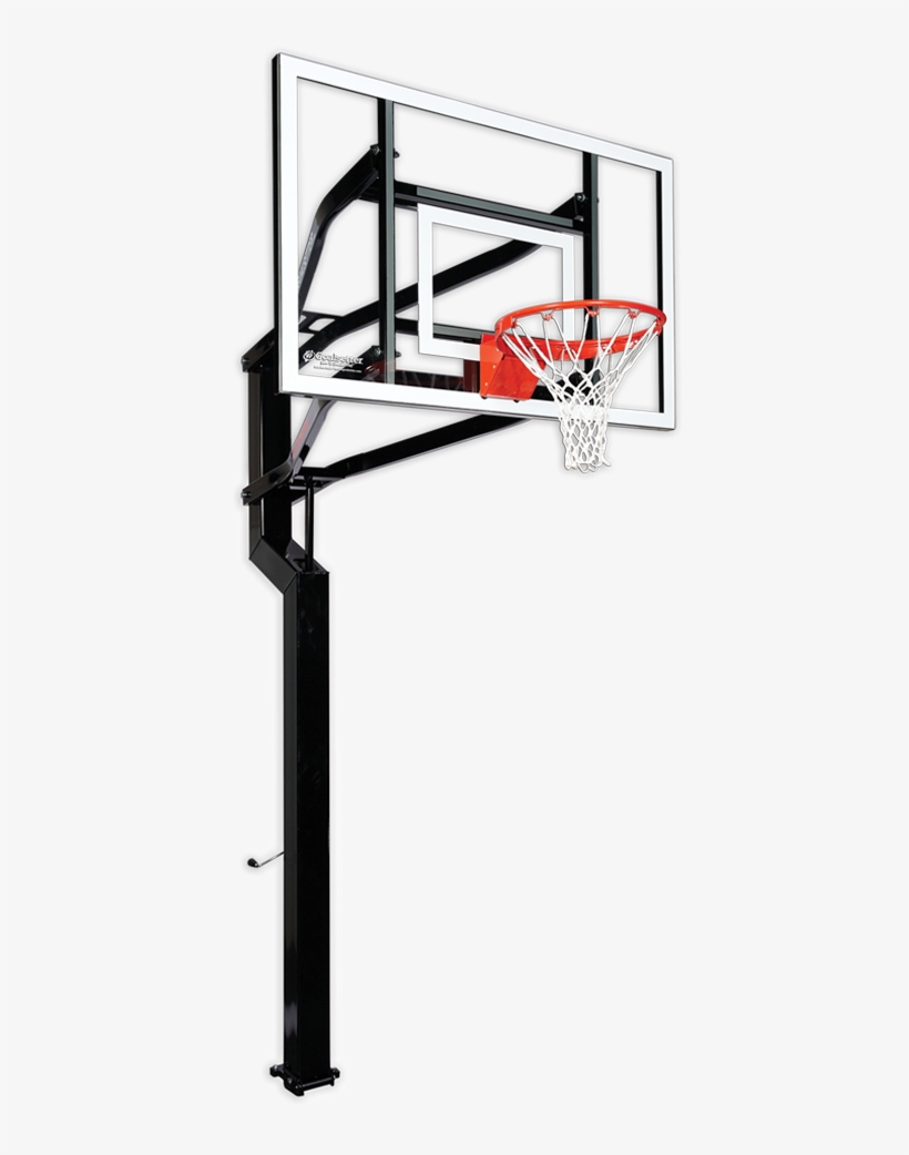 Captain Signature Series 60″ Backboard - Basketball Hoop, transparent png #9455197