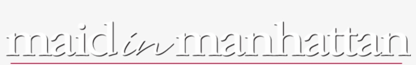 Maid In Manhattan - Calligraphy, transparent png #9455226