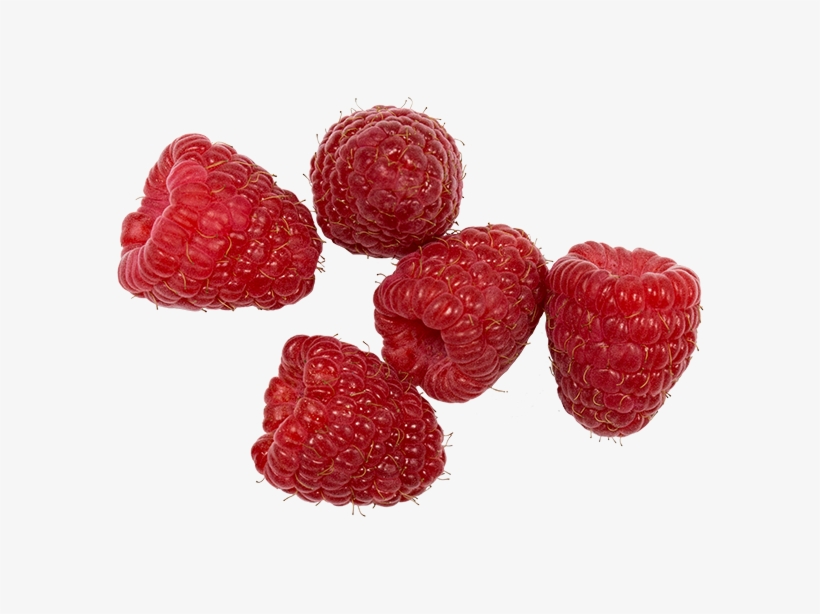 Organic Raspberries - Seedless Fruit, transparent png #9455289