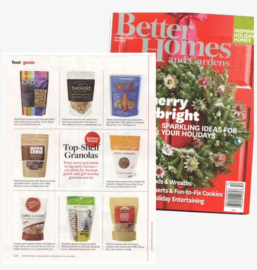 Magazine - Better Homes And Gardens, transparent png #9455323