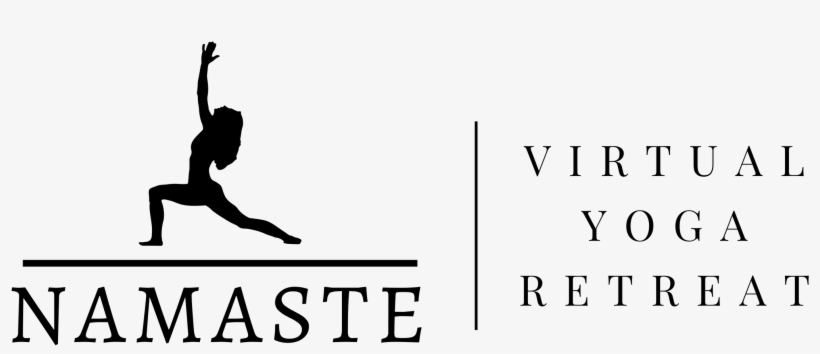 Namaste, Yoga, Logo, Text, Black Png Image With Transparent - Nature, transparent png #9455348