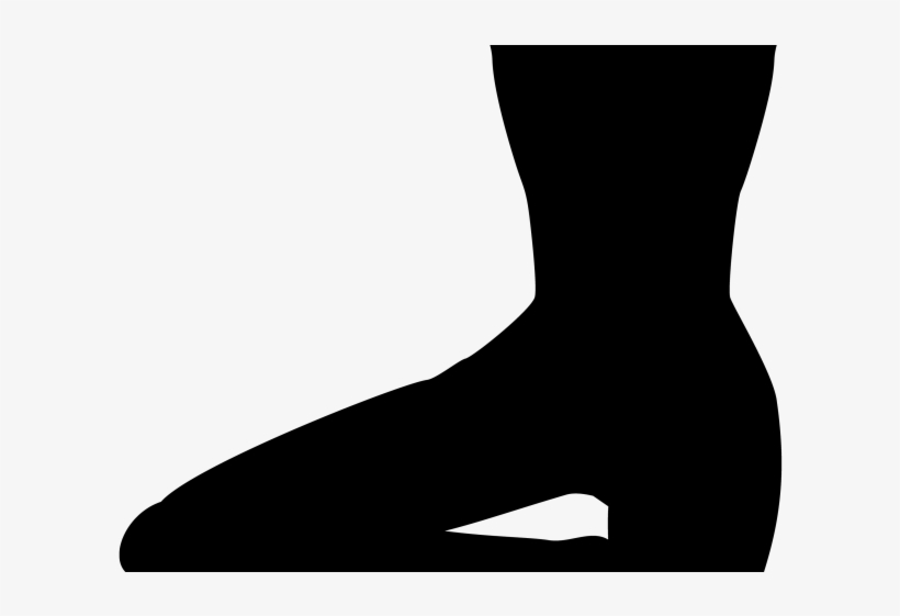 Meditation Clipart Namaste Yoga - Sock, transparent png #9455385