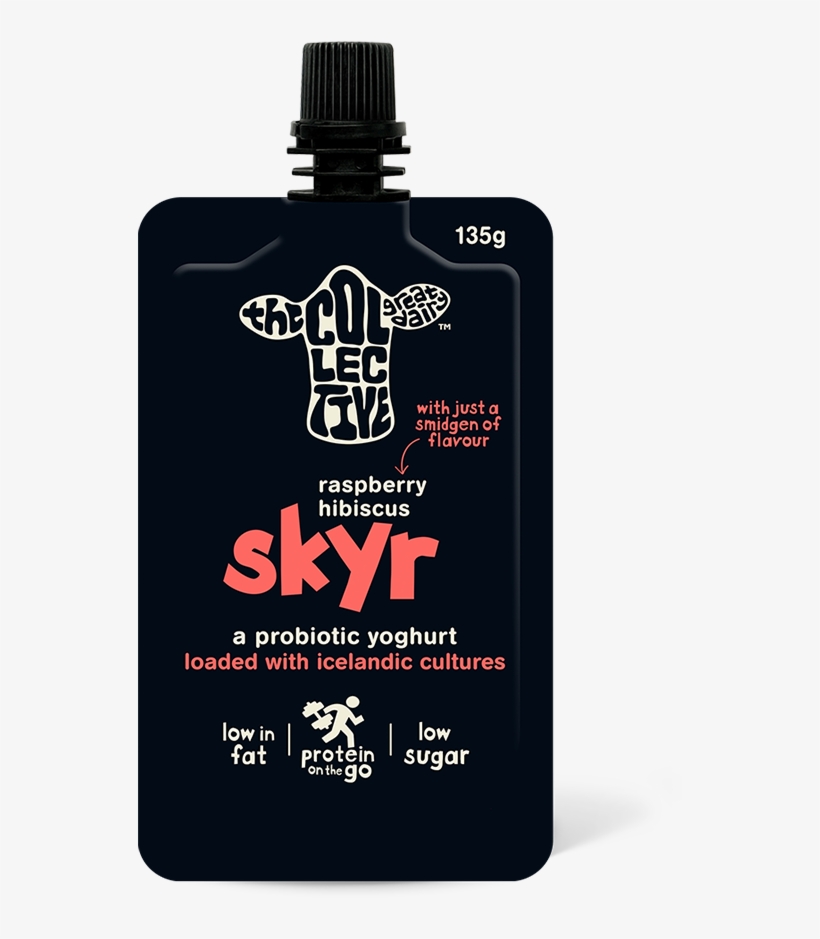 Raspberry Hibiscus Skyr Pouch - Bottle, transparent png #9455415