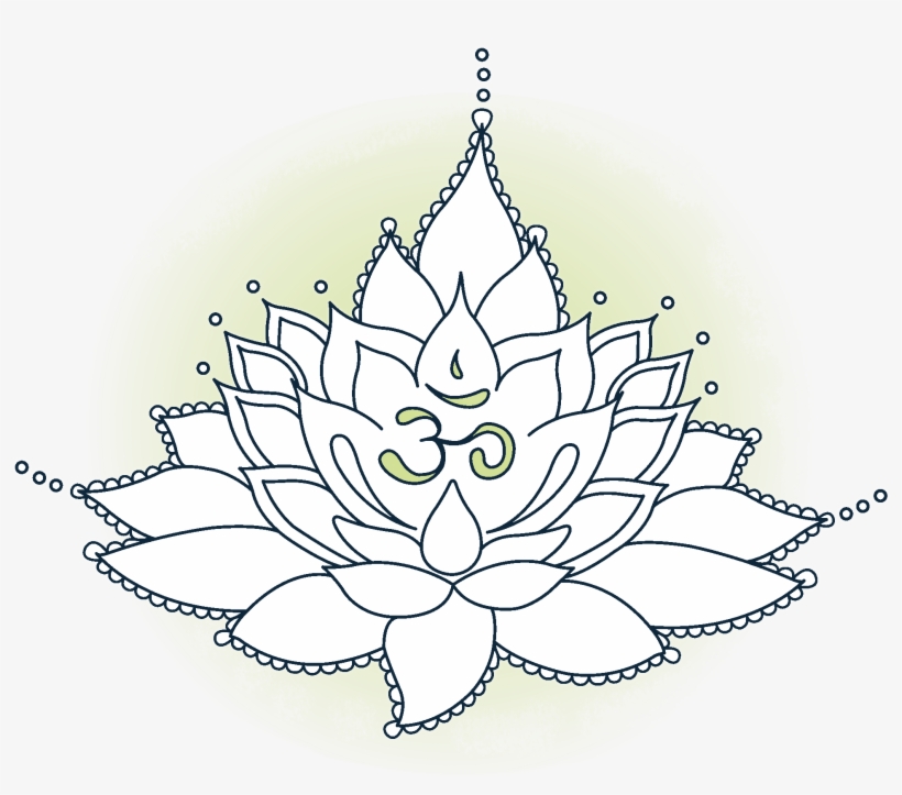 The Divine In Me Honors The Divine In You - Sacred Lotus, transparent png #9455422