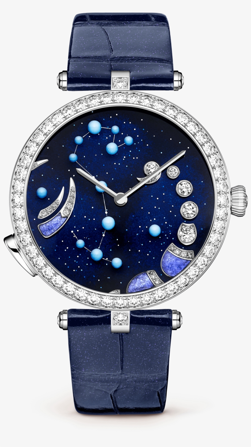 Lady Arpels Zodiac Lumineux Scorpio Watch - Lady Arpels Zodiac Lumineux, transparent png #9455532