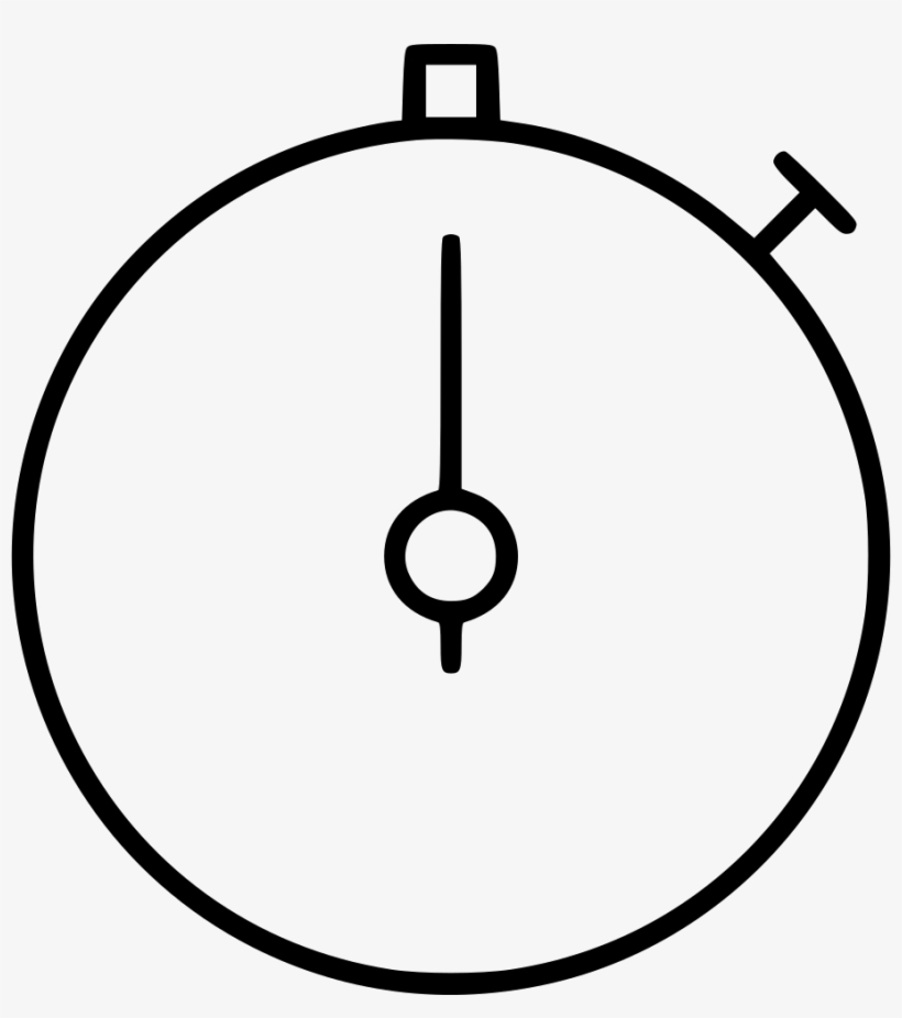 Alarm Chronometer Clock Stopwatch Time Timetrial Timer - Timer, transparent png #9455594