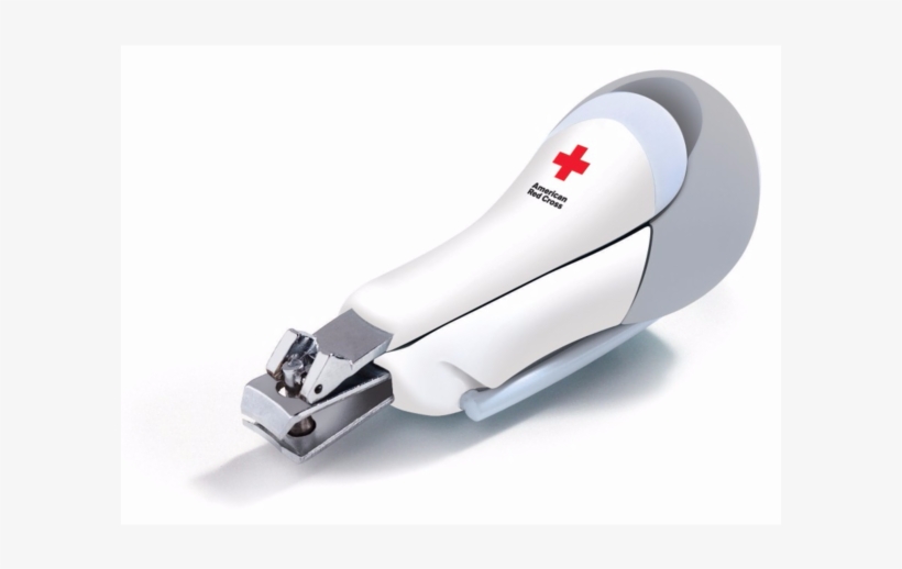 American Red Cross Deluxe Nail Clipper With Magnifier - Bấm Móng Tay, transparent png #9455717