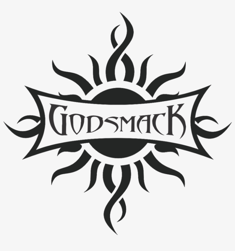 Godsmack Sun Vector Logo - Godsmack Band Logo, transparent png #9455759