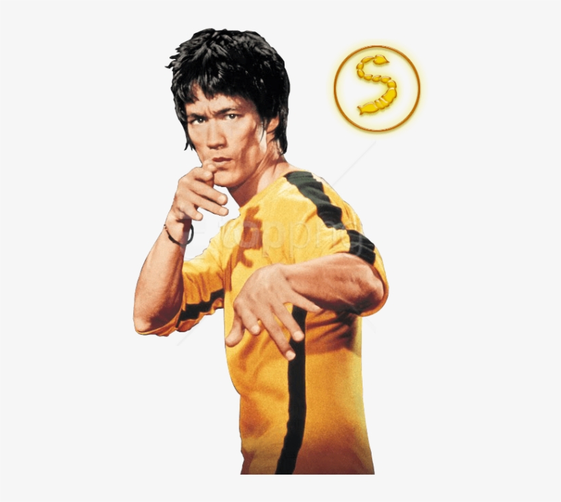 Free Png Bruce Lee Png - Mii Bruce Lee, transparent png #9456020