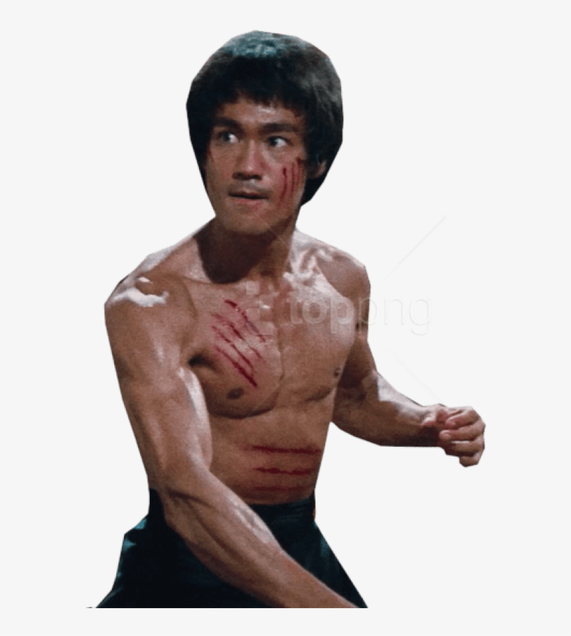 Free Png Bruce Lee Png - Transparent Bruce Lee Png, transparent png #9456028