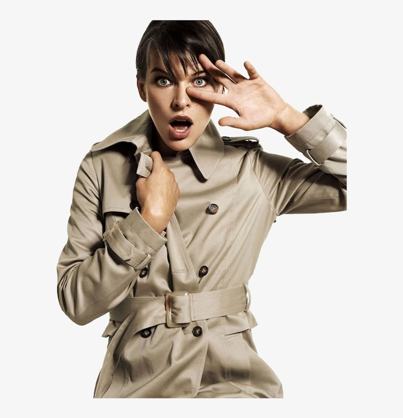 Milla Jovovich Clipart - Photoshop, transparent png #9456216
