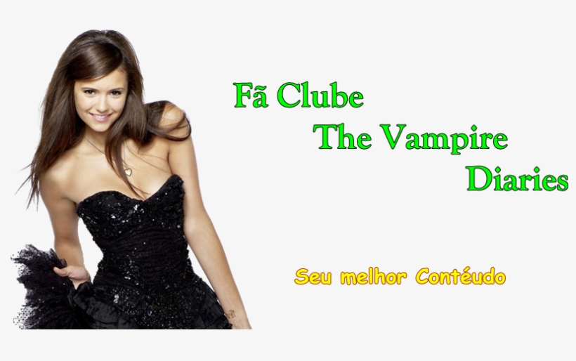 Nina Dobrev Black Dress Short, transparent png #9456270