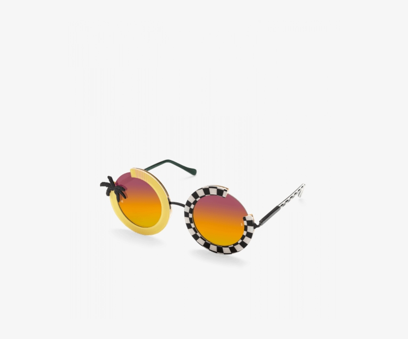 Happy Socks Zonnebril, transparent png #9456416