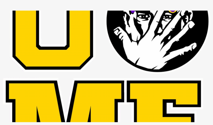 John Cena Clipart Banana - John Cena U Me, transparent png #9456451