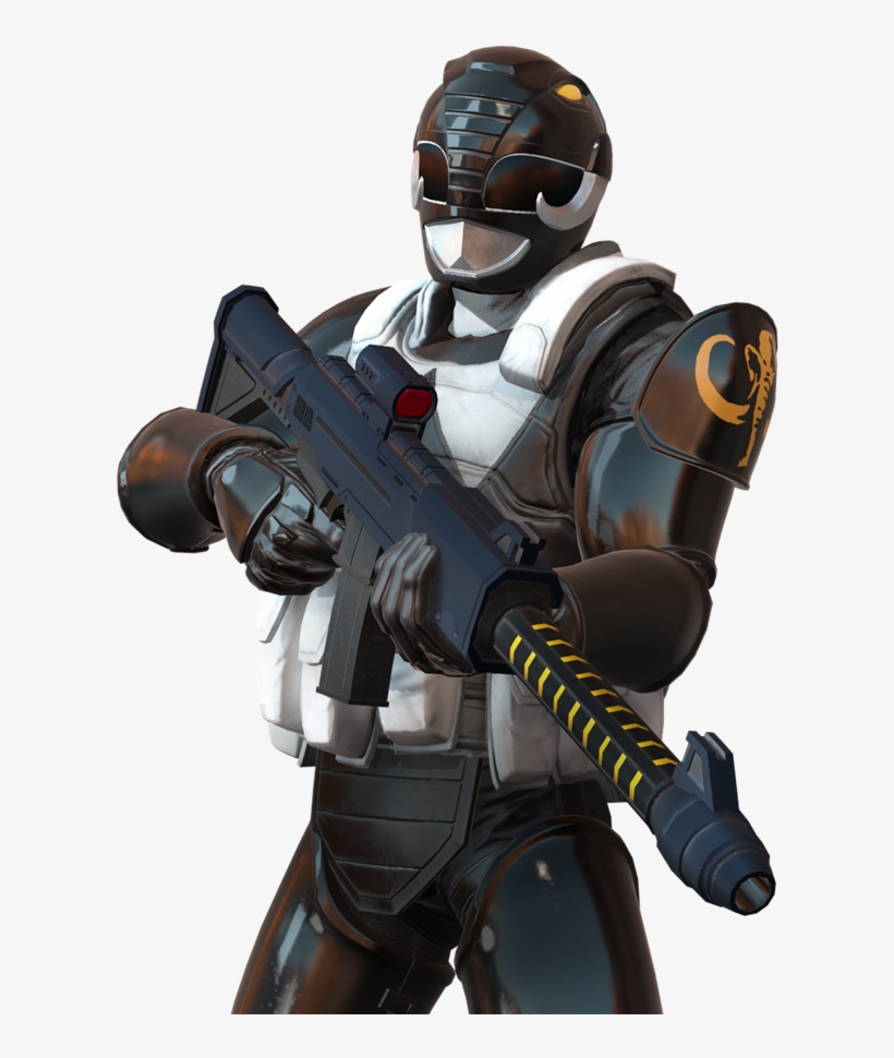 Mighty Morphin Power Rangers - Figurine, transparent png #9456887