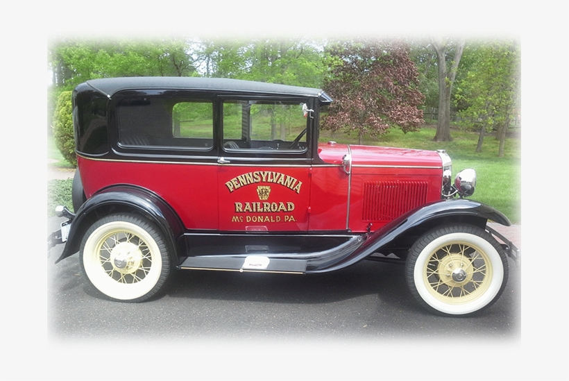 1931 Ford A Pa Rr Png - Antique Car, transparent png #9456936