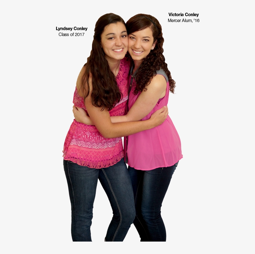 Lyndsey And Victoria Conley - Girl, transparent png #9457022